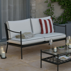 Set mobilier de gradina Naterial Victoria (Beige) Thumb