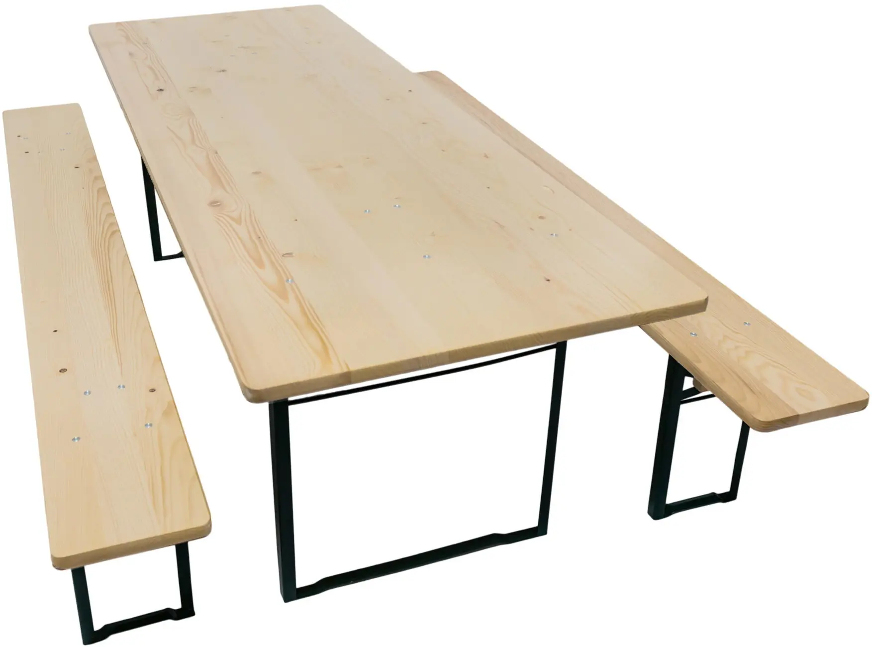 Set mobilier de gradina 11660453 (Natural/Green) - 2