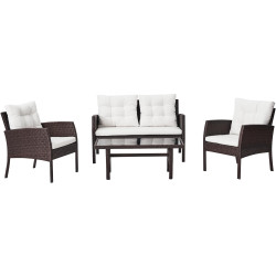 Set mobilier de gradina Amos (Brown) Thumb