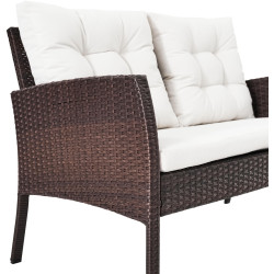 Set mobilier de gradina Amos (Brown) Thumb