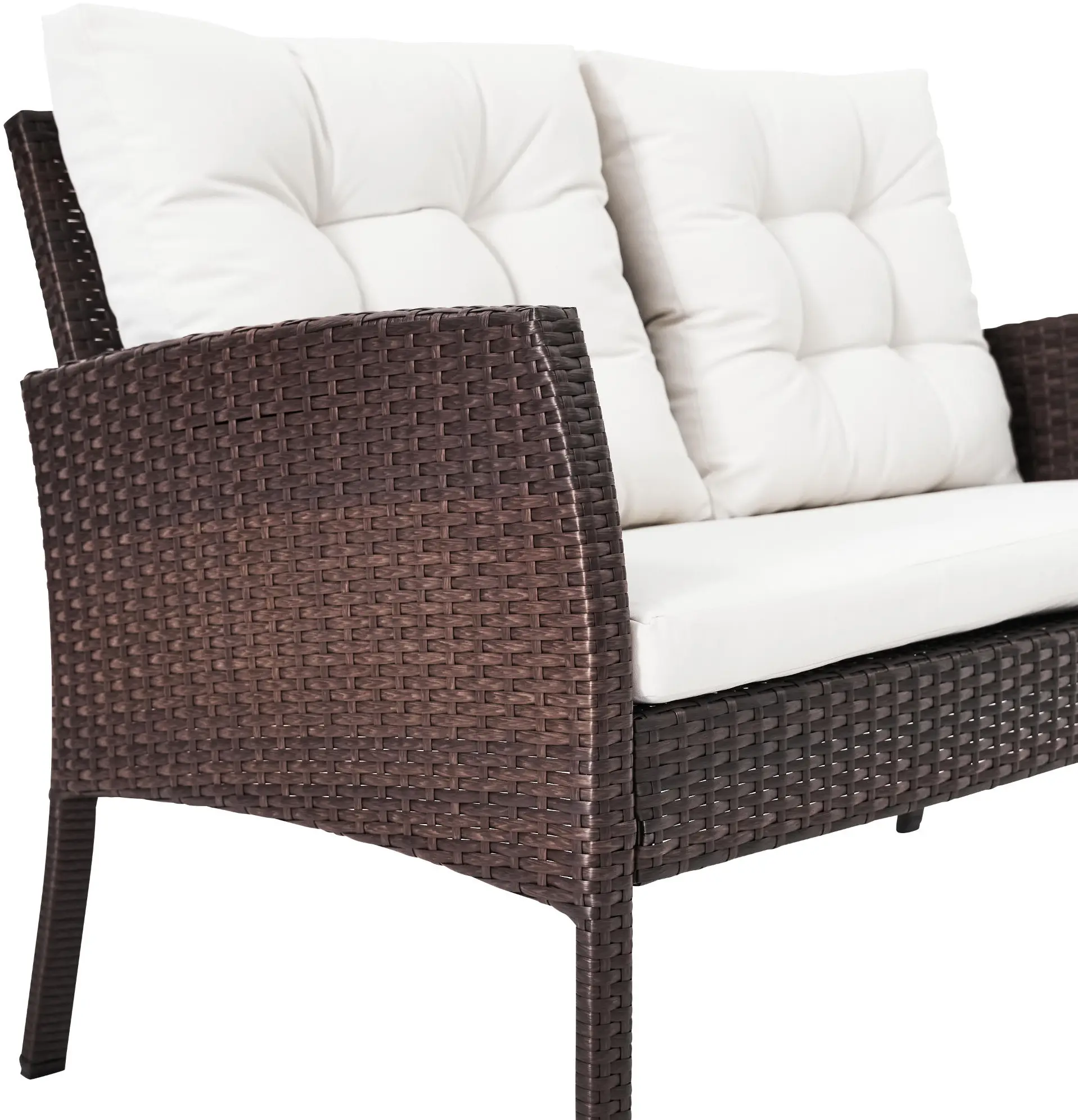 Set mobilier de gradina Amos (Brown) - 4