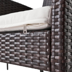 Set mobilier de gradina Amos (Brown) Thumb