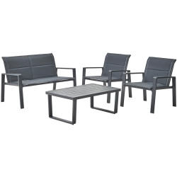 Set mobilier de gradina Aramis (Anthracite) Thumb