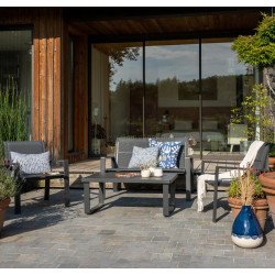 Set mobilier de gradina Aramis (Anthracite)