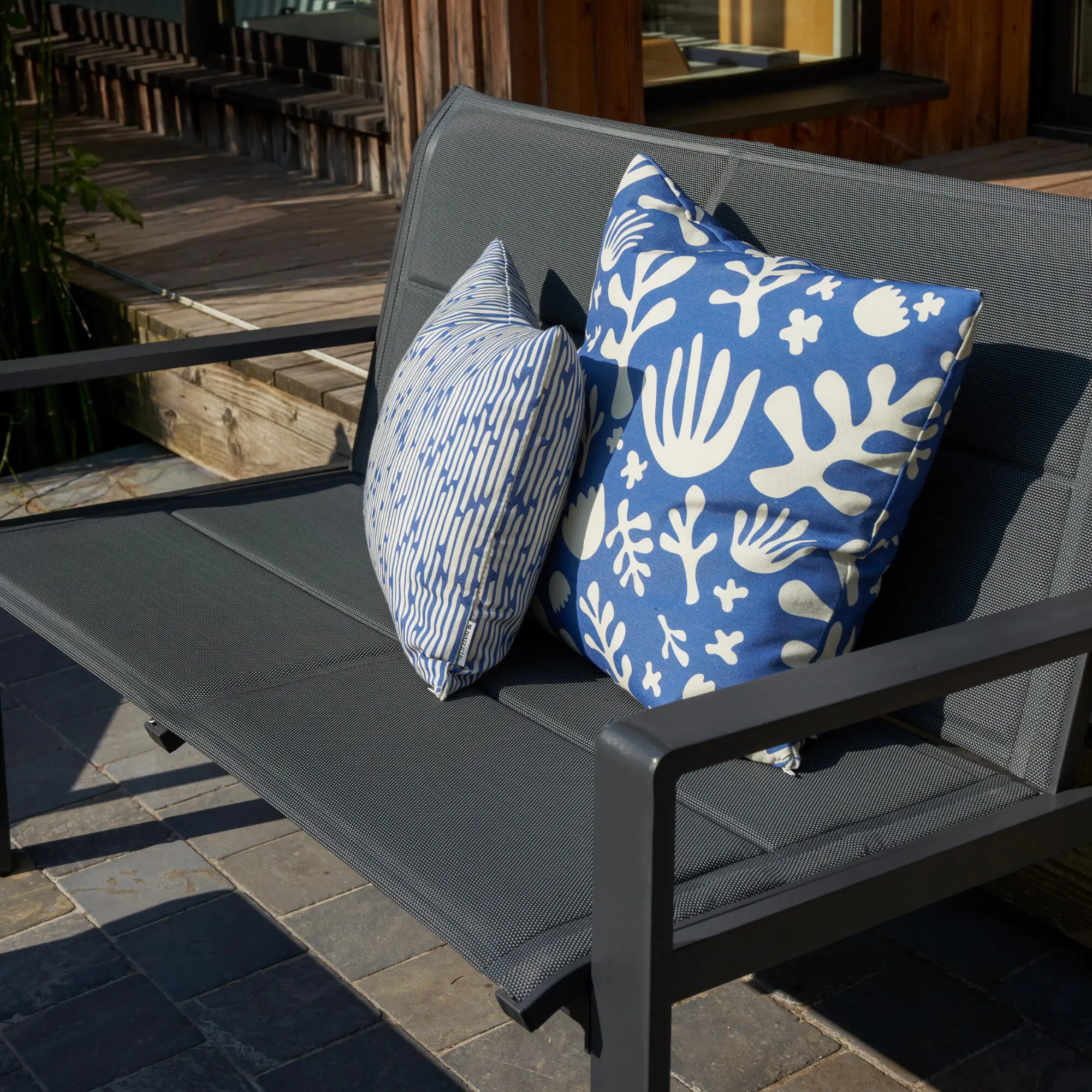 Set mobilier de gradina Aramis (Anthracite) - 7