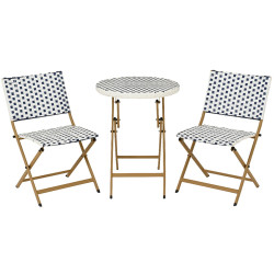 Set mobilier de gradina Bellano (Blue) Thumb