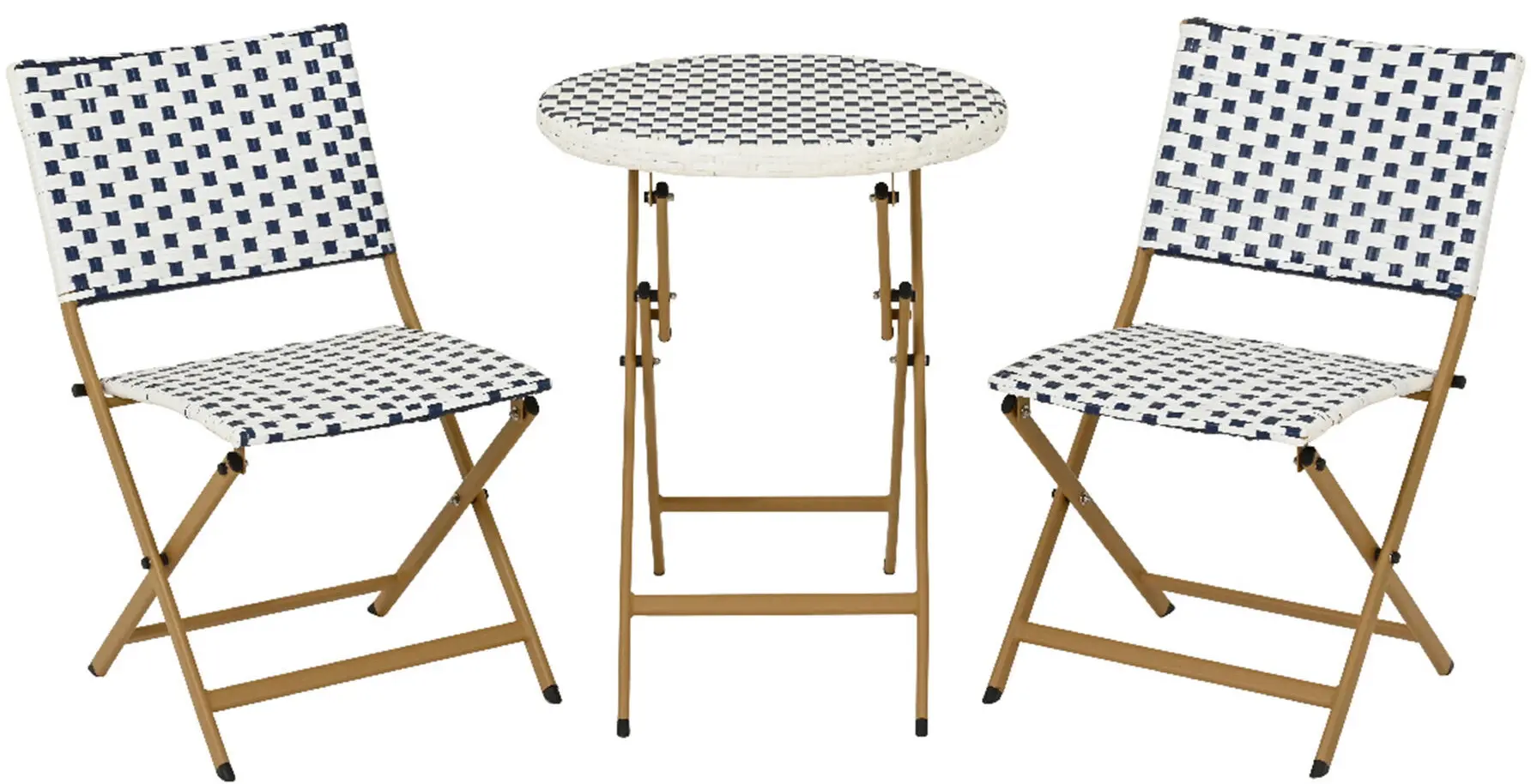 Set mobilier de gradina Bellano (Blue) - 2