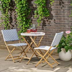 Set mobilier de gradina Bellano (Blue)