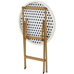Set mobilier de gradina Bellano (Blue) Thumb