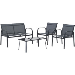 Set mobilier de gradina Beo (Grey) Thumb