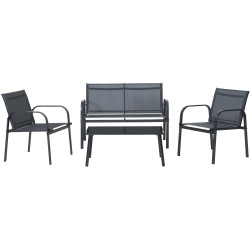 Set mobilier de gradina Beo (Grey) Thumb