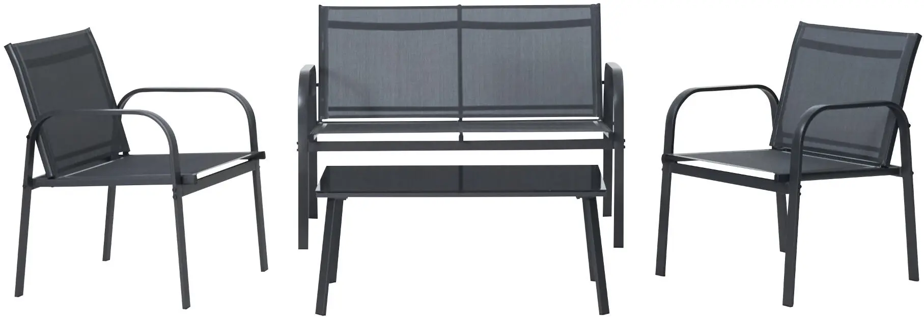 Set mobilier de gradina Beo (Grey) - 3
