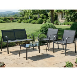 Set mobilier de gradina Beo (Grey)