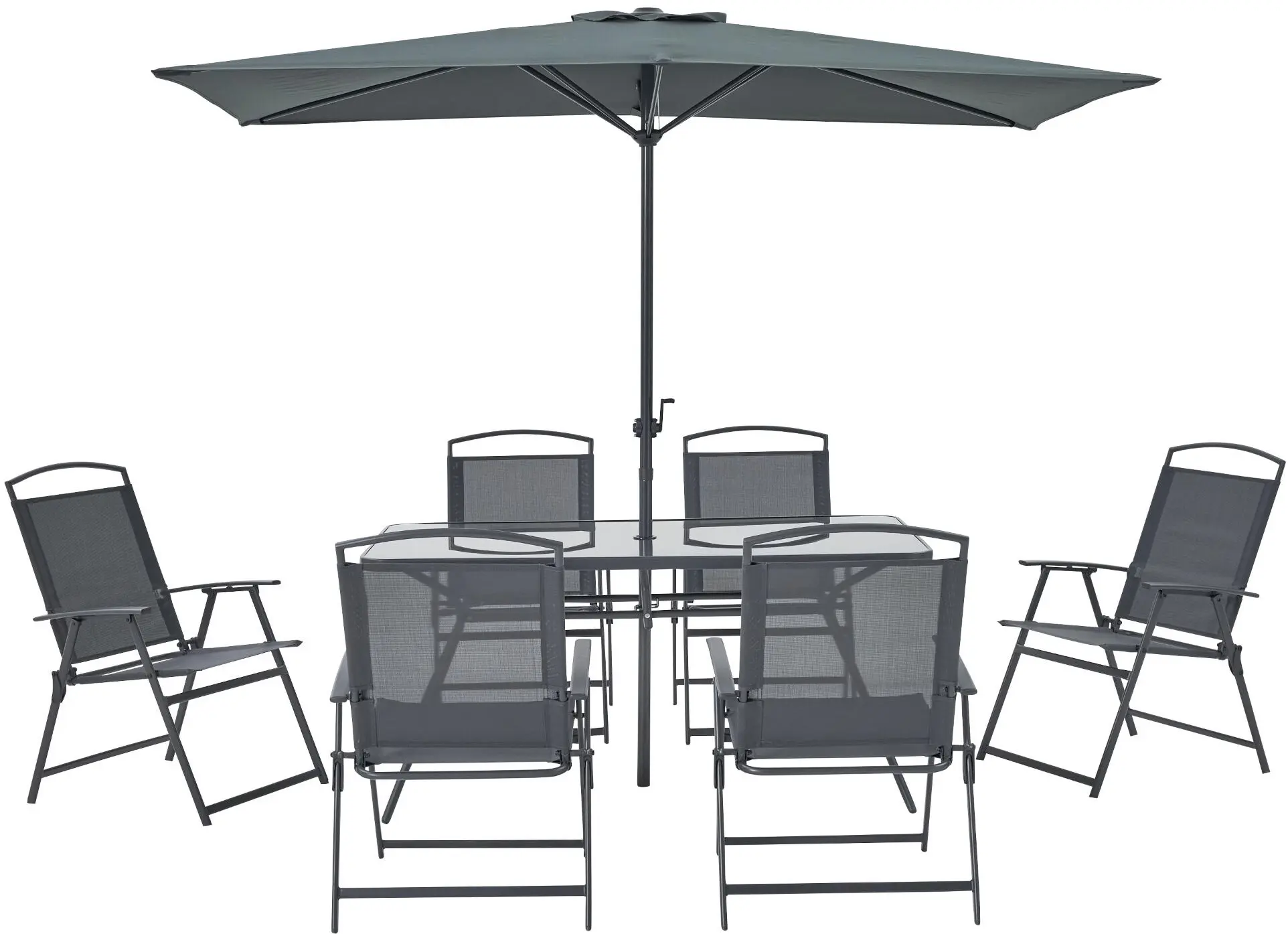 Set mobilier de gradina Doma (Grey) - 2
