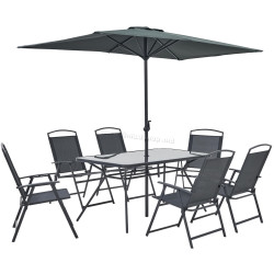 Set mobilier de gradina Doma (Grey)