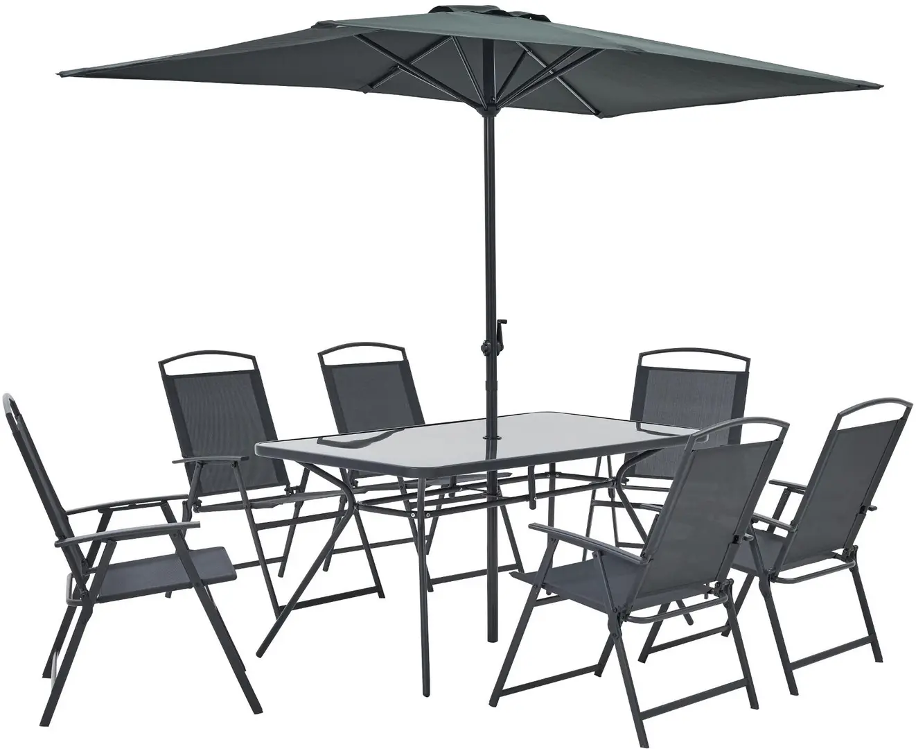 Set mobilier de gradina Doma (Grey)