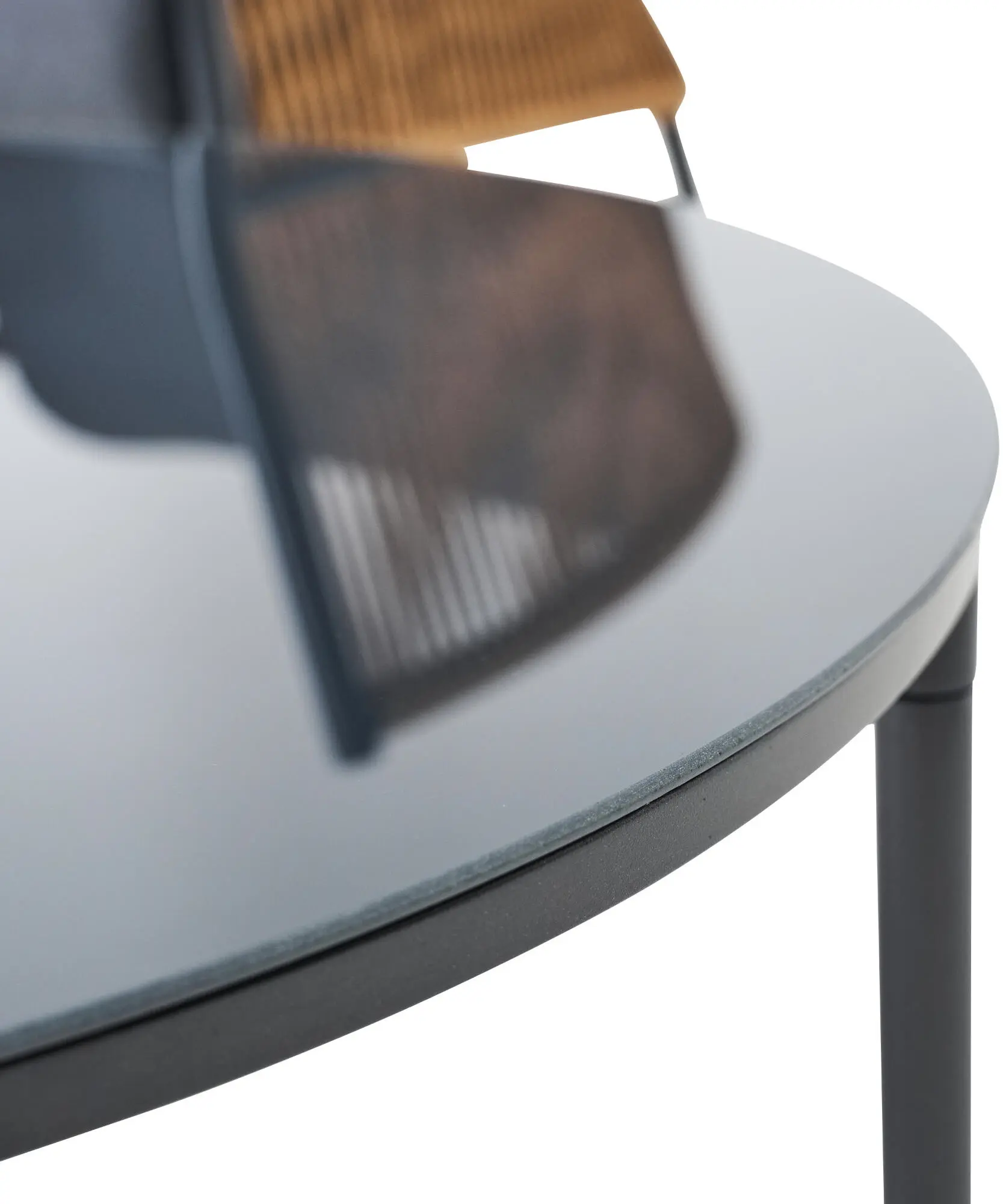 Set mobilier de gradina Fuji (Grey/Brown) - 4