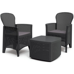 Set mobilier de gradina Tree (Anthracite) Thumb