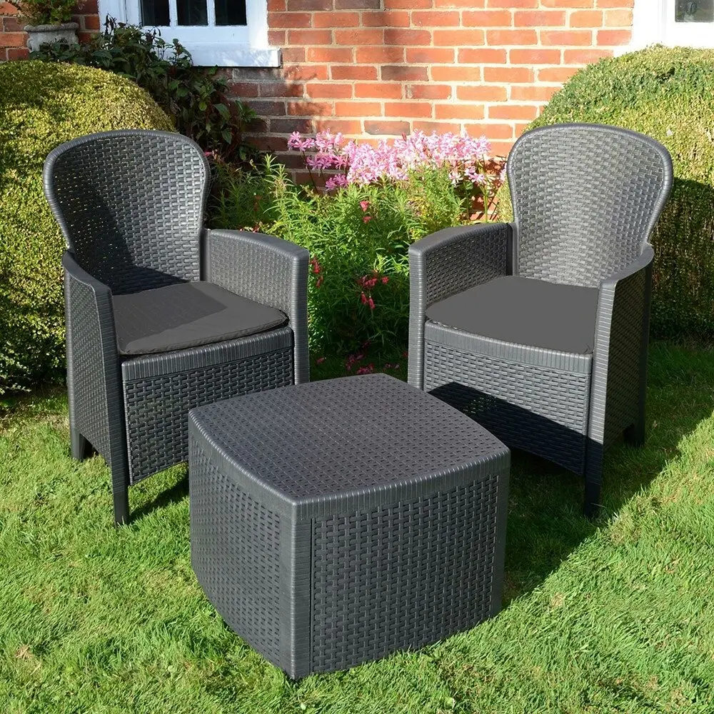Set mobilier de gradina Tree (Anthracite)