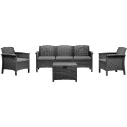 Set mobilier de gradina Venezia 11833374 (Grey) Thumb