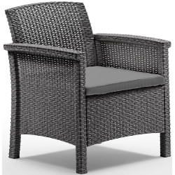 Set mobilier de gradina Venezia 11833374 (Grey) Thumb