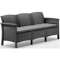 Set mobilier de gradina Venezia 11833374 (Grey) Thumb