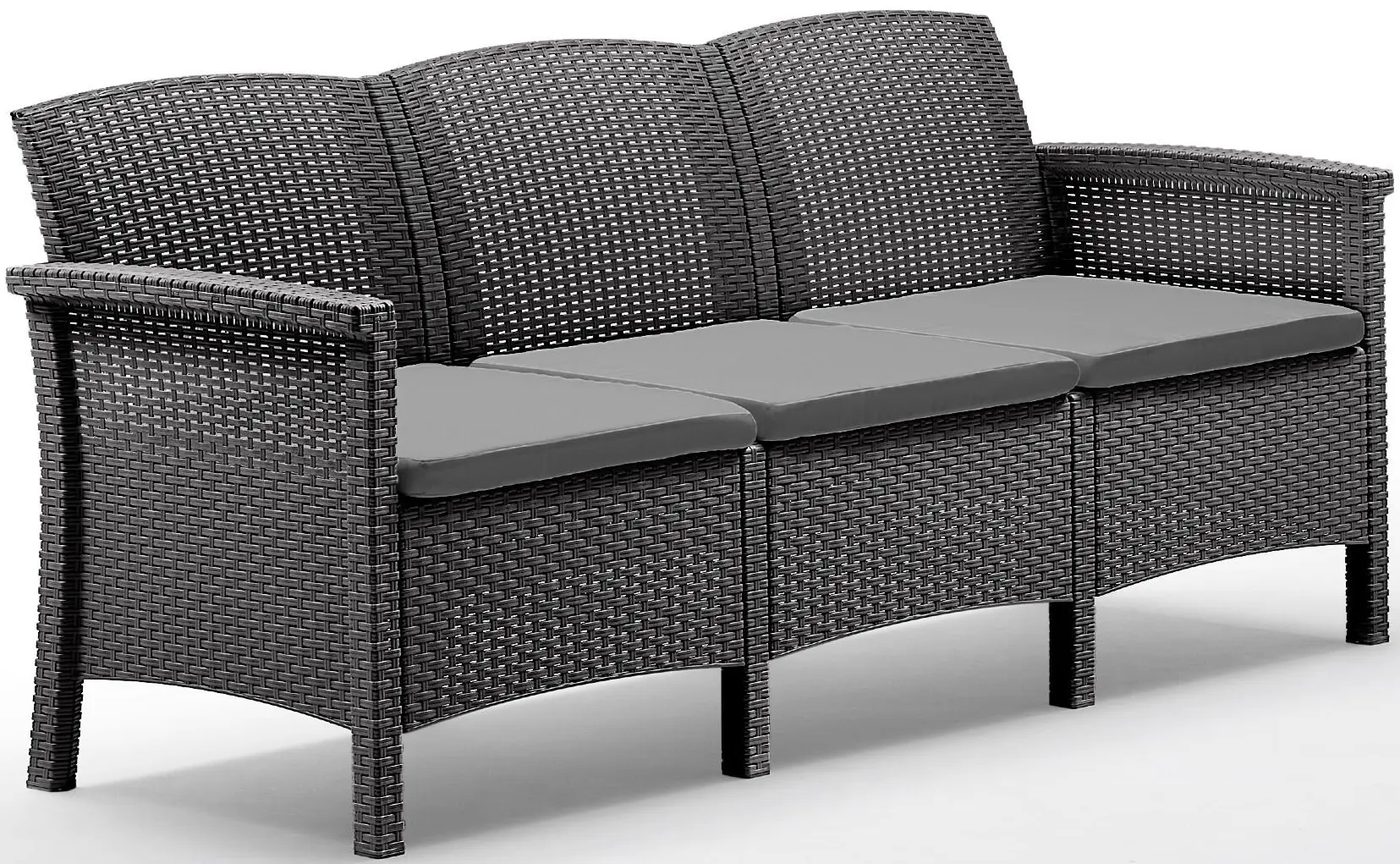 Set mobilier de gradina Venezia 11833374 (Grey) - 4