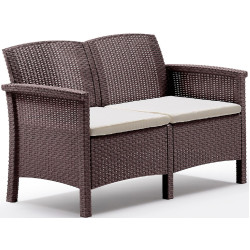 Set mobilier de gradina Venezia (Brown) Thumb