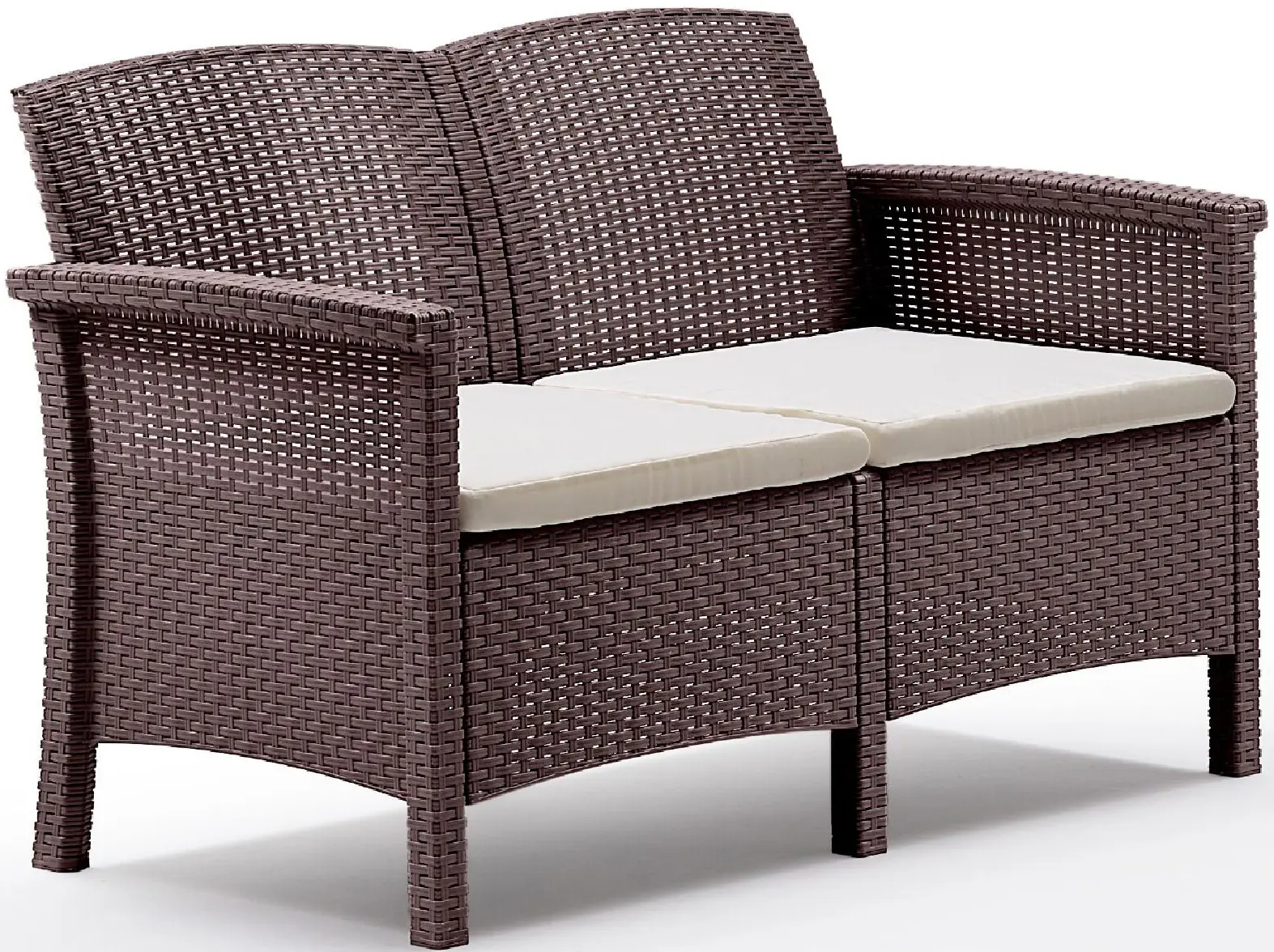 Set mobilier de gradina Venezia (Brown) - 3