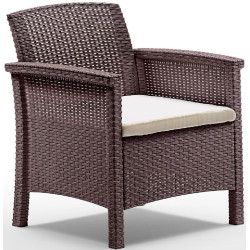 Set mobilier de gradina Venezia (Brown) Thumb