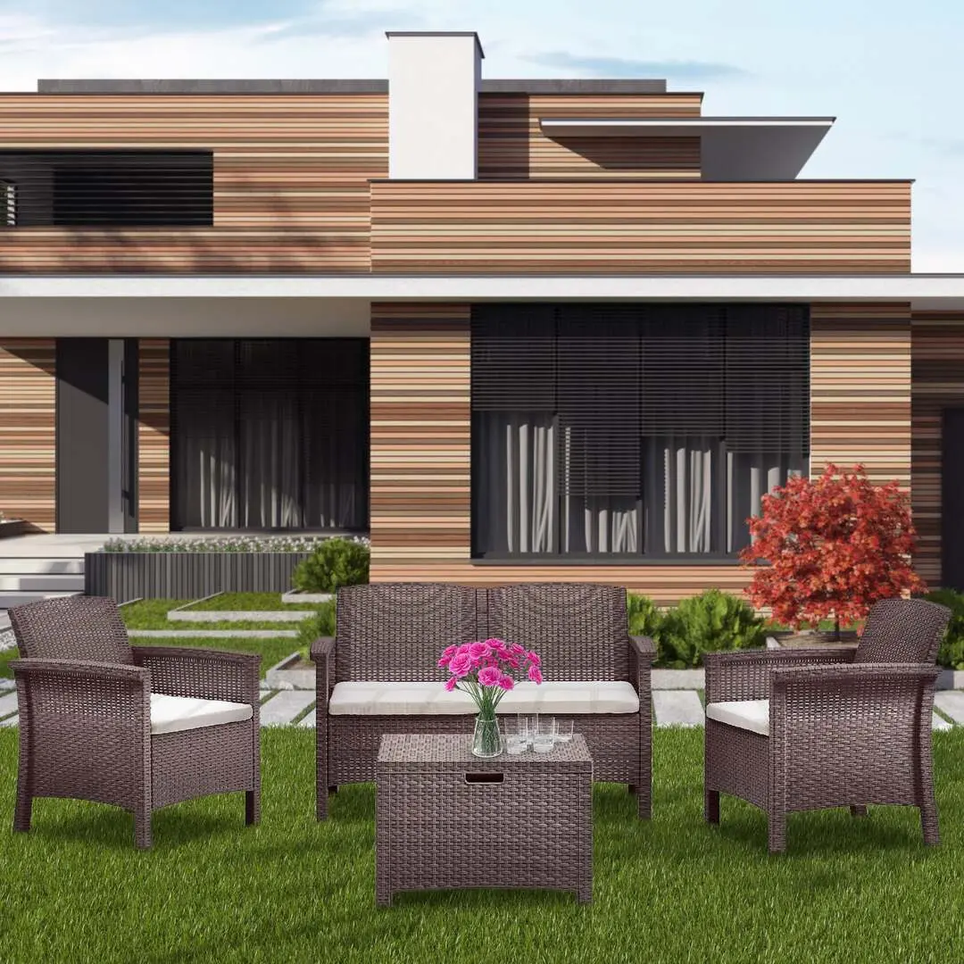 Set mobilier de gradina Venezia (Brown)