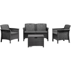 Set mobilier de gradina Venezia (Grey) Thumb