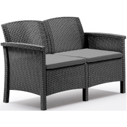 Set mobilier de gradina Venezia (Grey) Thumb