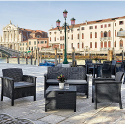 Set mobilier de gradina Venezia (Grey)