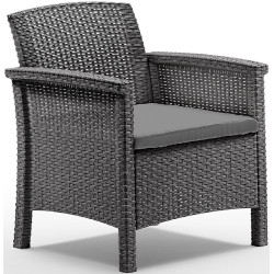 Set mobilier de gradina Venezia (Grey) Thumb