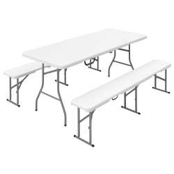 Комплект кемпинговой мебели Outsunny A20-469V00WT (White) Thumb