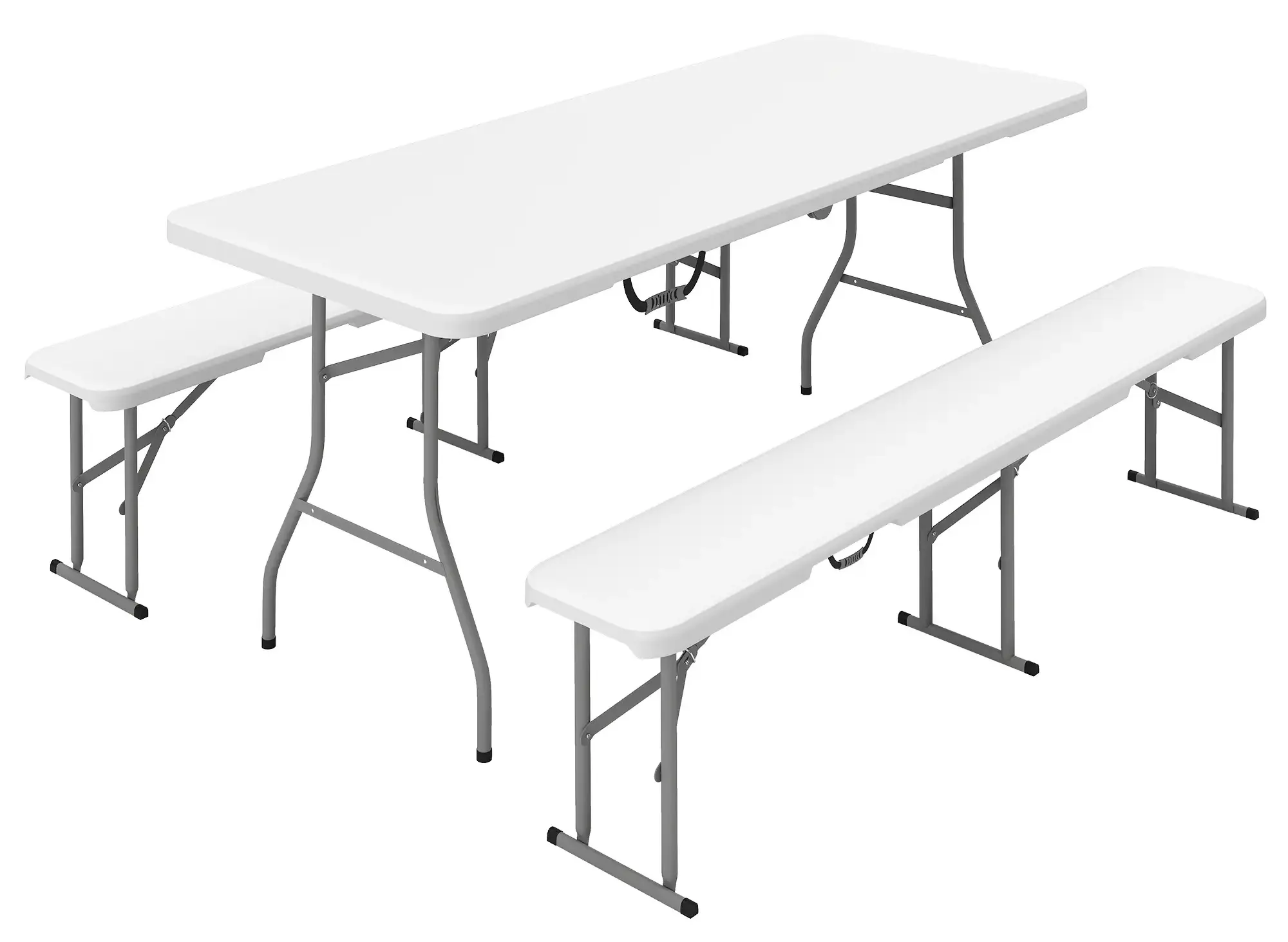 Комплект кемпинговой мебели Outsunny A20-469V00WT (White) - 2