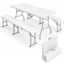 Комплект кемпинговой мебели Outsunny A20-469V00WT (White) Thumb