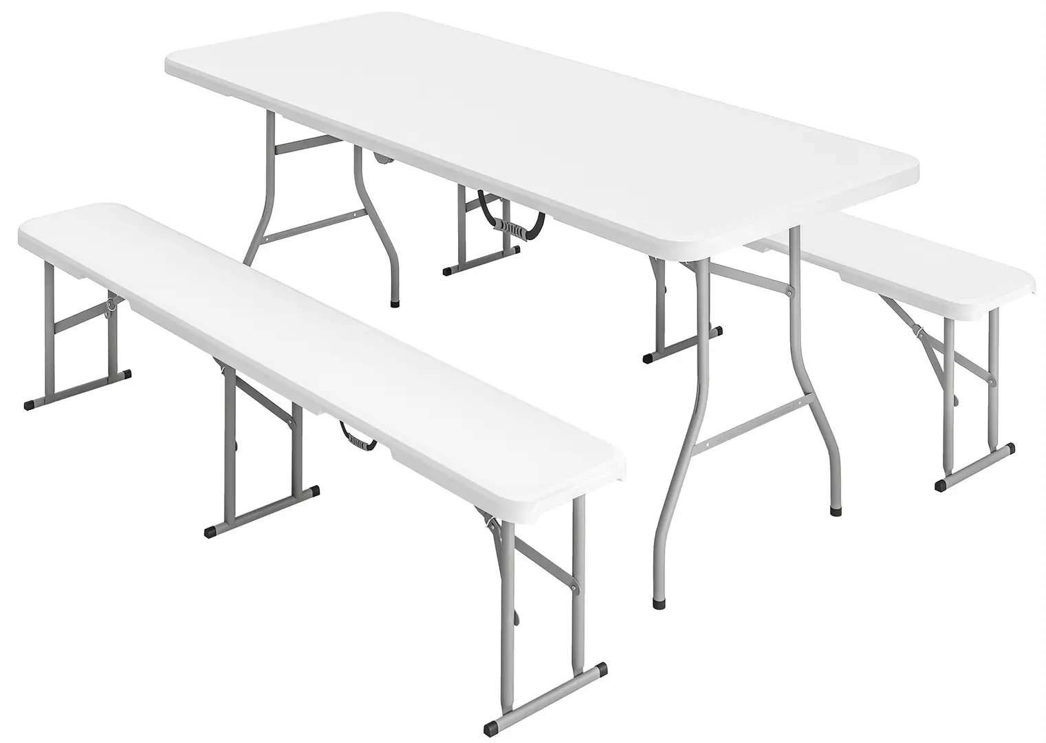 Комплект кемпинговой мебели Outsunny A20-469V00WT (White)