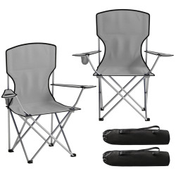 Комплект кемпинговых стульев Outsunny A20-612V00GY (Grey) Thumb