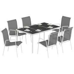 Комплект садовой мебели Outsunny 84B-422V02GY (Grey) Thumb