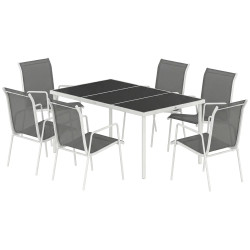 Комплект садовой мебели Outsunny 84B-422V02GY (Grey) Thumb
