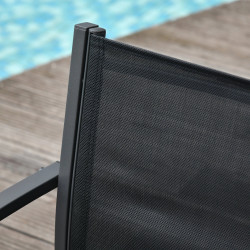 Set mobilier de gradina Outsunny 84B-508 (Black) Thumb