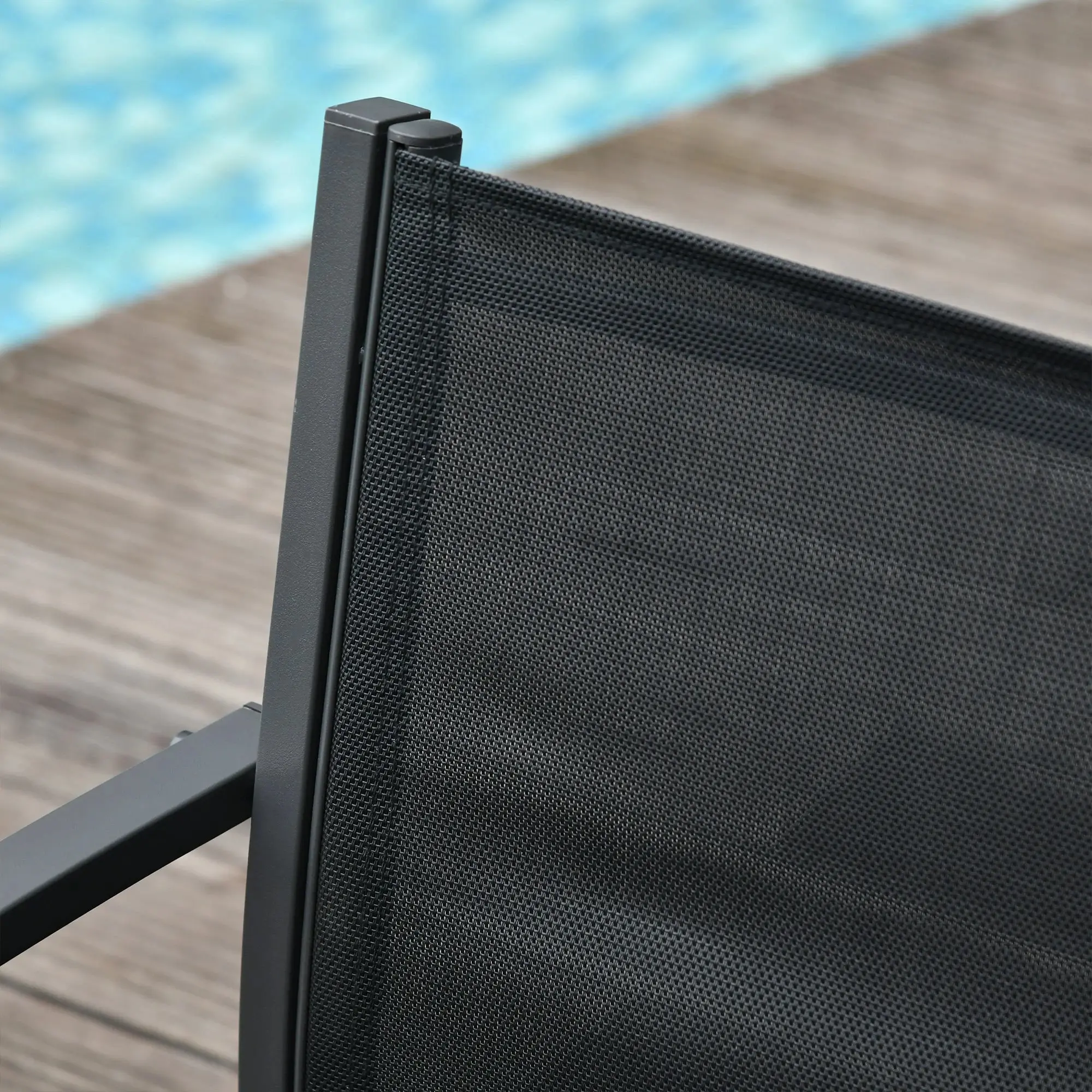 Set mobilier de gradina Outsunny 84B-508 (Black) - 6