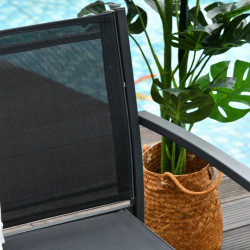 Set mobilier de gradina Outsunny 84B-508 (Black) Thumb