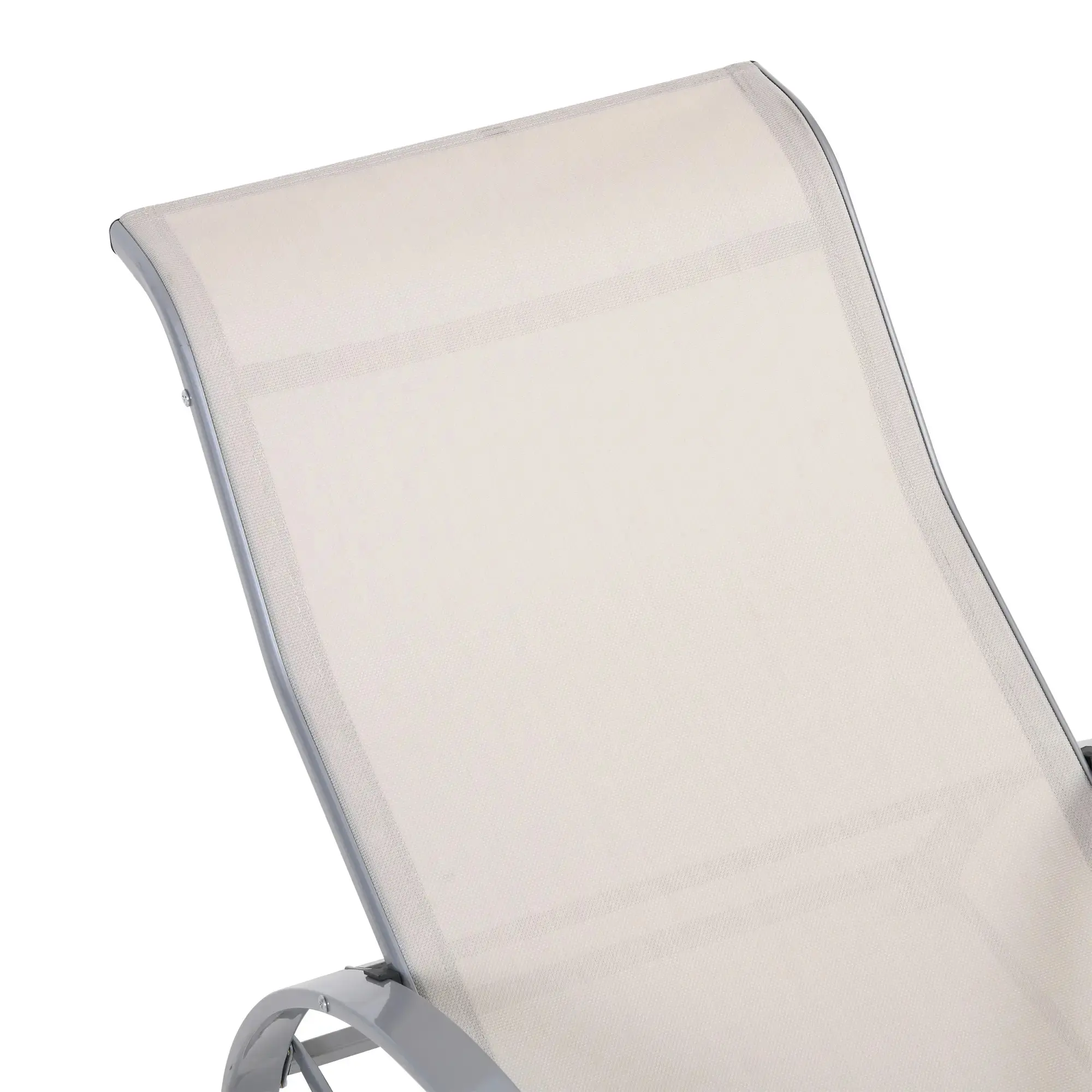 Set mobilier de gradina Outsunny 84B-570CW (Cream White) - 5