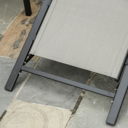 Set mobilier de gradina Outsunny 84B-570GY (Grey/Black) Thumb
