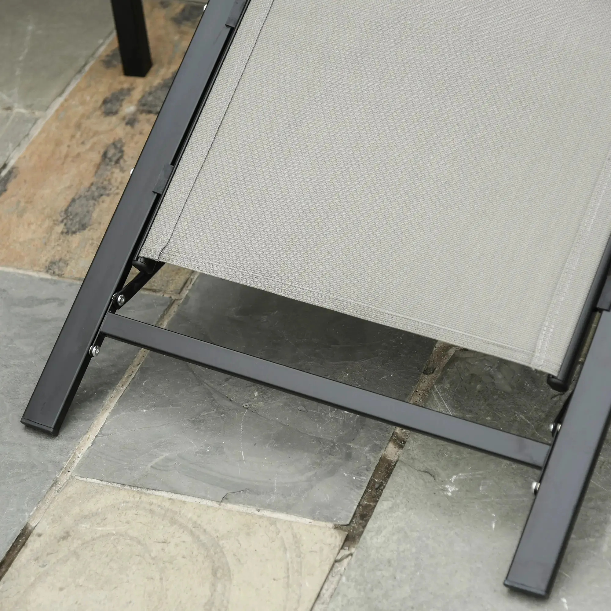 Set mobilier de gradina Outsunny 84B-570GY (Grey/Black) - 4