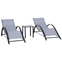 Set mobilier de gradina Outsunny 84B-570LG (Light Grey) Thumb