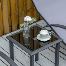 Set mobilier de gradina Outsunny 84B-570LG (Light Grey) Thumb